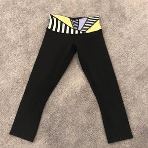 Reversible lululemon crops